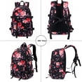 thumbnail image 2 of Mochila Academy School Mochila Satchel Academy High School Travel School Bag Bolso para niñas Cartera Messenger Bag (Negro), 2 of 5