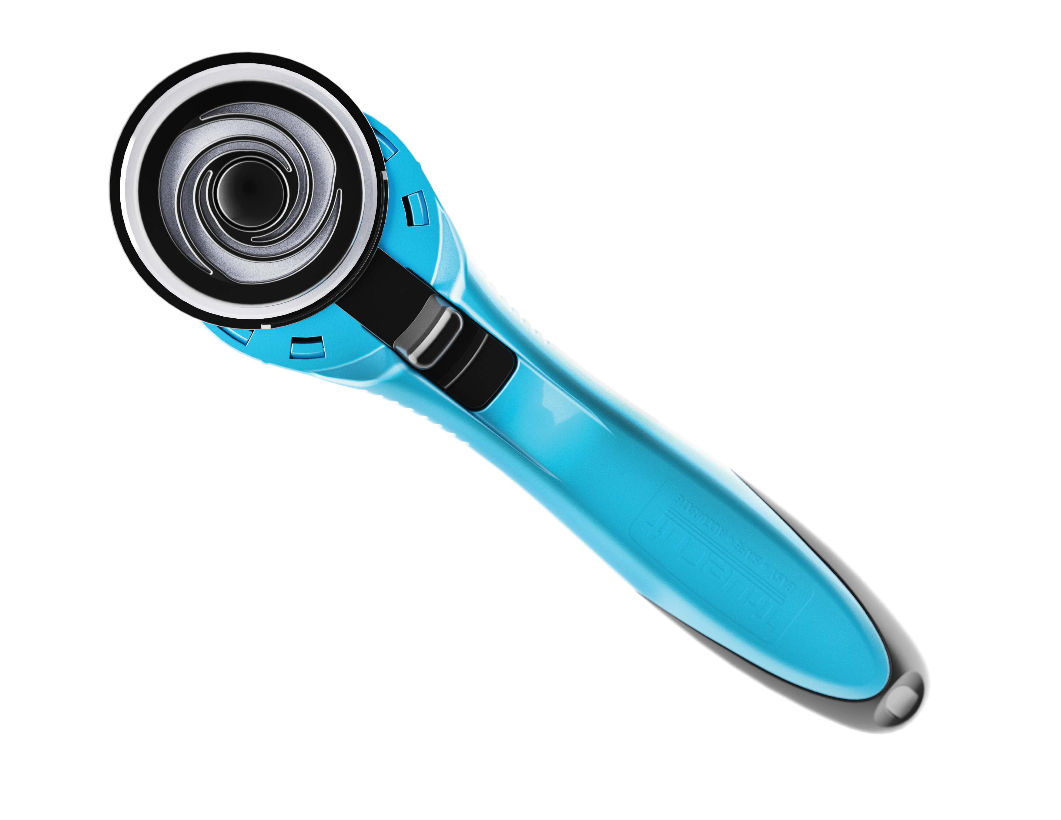 はさみ・カッター GINGHER 45mm ROTARY CUTTER Gingher Rotary Cutter 45mm - Walmart.com