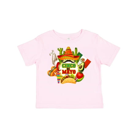 

Inktastic Cinco De Mayo Party Gift Toddler Boy or Toddler Girl T-Shirt