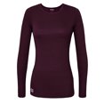 thumbnail image 2 of Sivvan Lot de 3 T-Shirts/maillots de Corps à Manches Longues Confort pour Femmes, 2 of 4