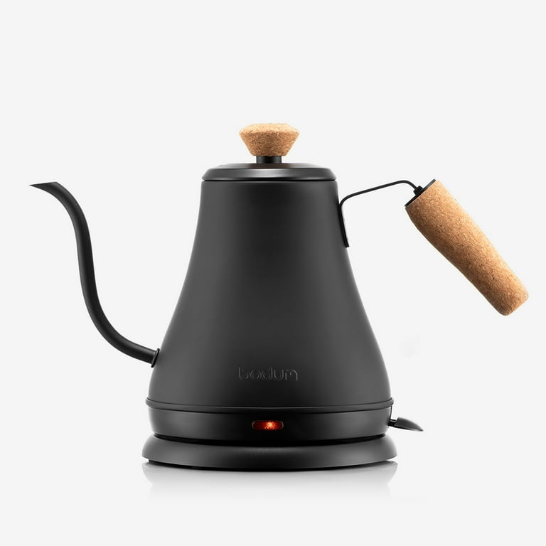 Free Shipping! BODUM Electric Gooseneck Kettle Black with