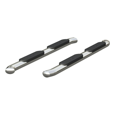 ARIES S225040-2 4-Inch Oval Polished Stainless Steel Nerf Bars, Select Dodge, Ram 1500 Fits select: 2019 RAM 1500 CLASSIC TRADESMAN, 2015-2017 RAM 1500 SLT