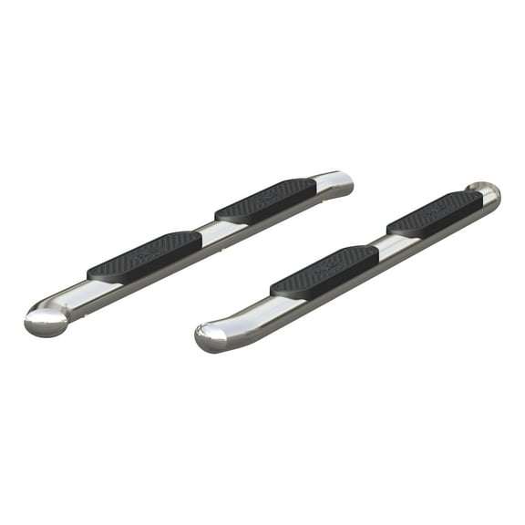 ARIES S225040-2 4-Inch Oval Polished Stainless Steel Nerf Bars, Select Dodge, Ram 1500 Fits select: 2019 RAM 1500 CLASSIC TRADESMAN, 2015-2017 RAM 1500 SLT