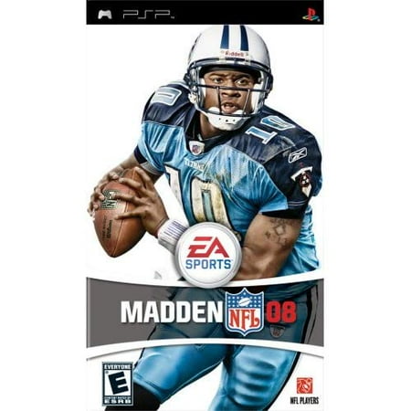 Psp Umd Carrying Case - Refurbished Madden NFL 08 Sony For PSP UMD Football