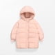thumbnail image 4 of Parkas de manga larga, chaqueta de invierno para niñas, medianas a largas, chaqueta de plumón para niños, medianas a grandes, chaqueta con capucha de color liso, tops de algodón para niños, 4 of 9