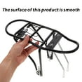 thumbnail image 3 of OUNONA Bike Rack Aluminum Alloy Black 1Set Travel Accessory for Bicyclists, 3 of 8