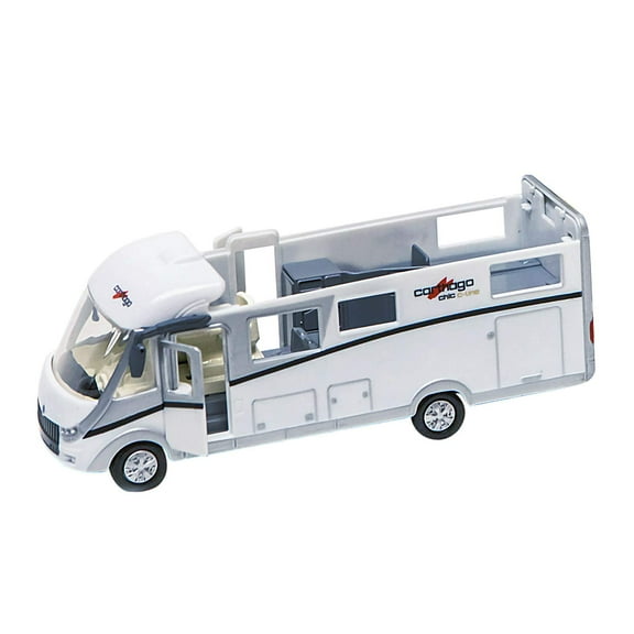 VanManen Die Cast pull back Carthago Camper