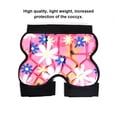thumbnail image 4 of Toystoory Hip Butt Pad Skateboard Sports Gear Rodilleras Herramientas de protección de esquí patinar Rosado Toystoory OD022047-03, 4 of 6