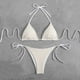 thumbnail image 1 of Traje de baño para mujer, moda, cómodo, estampado, bikini, traje de baño de color liso para mujer, conjuntos de bikinis, trajes de baño para mujer, 1 of 7