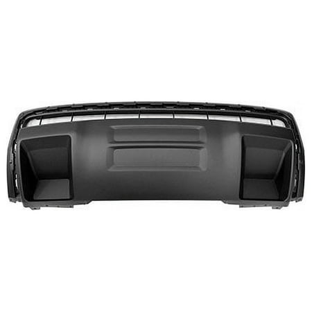 Front Skid Plate - Textured Black - without Tow Hooks - Compatible with 2015 - 2019 GMC Canyon without Off Road Package 2016 2017 2018