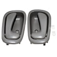 thumbnail image 3 of Fit for Toyota for Corolla 1998-2002 Dual Interior Door Handle Grey Front, Rear, Left, Right-, 3 of 4