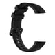 thumbnail image 2 of 2X Correa de Reloj Deportivo para 4 Banda de Reloj Bandas de Repuesto de Silicona Suave Correa para 5 Correa Negro, 2 of 5