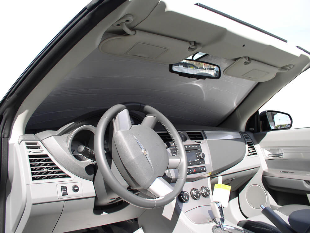 PreCut Window Tint Film For Chrysler Sebring Convertible 2001-2007 – Any Shade Available