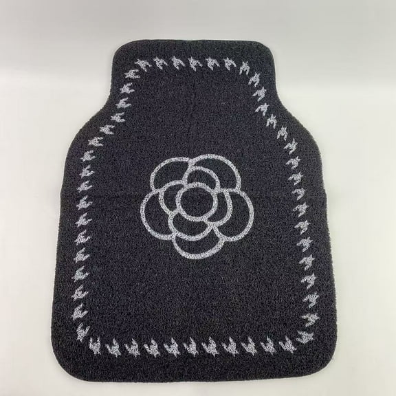 tonalex Floor mats - Carpet Floor Mats for Cars, Universal Fit Automotive Floor Mats, All Purpose Car Floor Mats, Carpet Protector Matfor Most Sedan, SUV, Truck Floor Mats Black