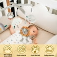 thumbnail image 3 of Musical Crib Mobile for Baby, Clip On Mobile for Crib or Pack n Play, Nursery Mobile with Music and Hanging Toys, Baby Boy and Girl Mobile for Crib, 3 of 11