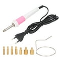thumbnail image 1 of Hot Fix Applicator, 110-220V Quick Heating Energy Saving DIY Hot Fix Machine Portable  For Clothes EU Plug 110-220V, 1 of 8