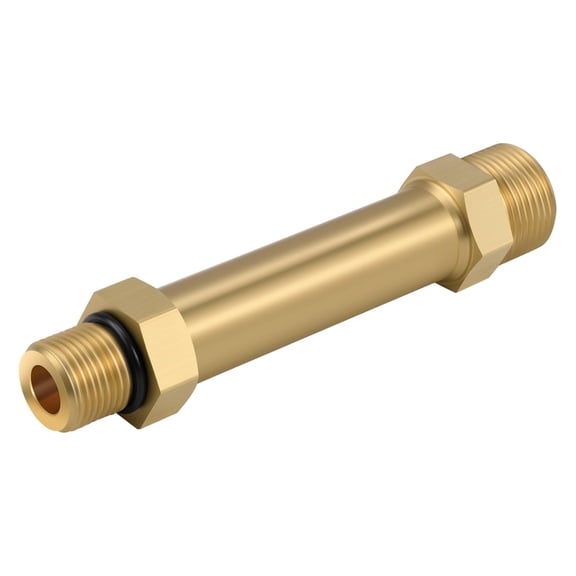 Heavy Duty Metal Pressure Washer Outlet Tube Replacement for 201497GS 190589GS 190634GS Pressure Washer Pump Accessories