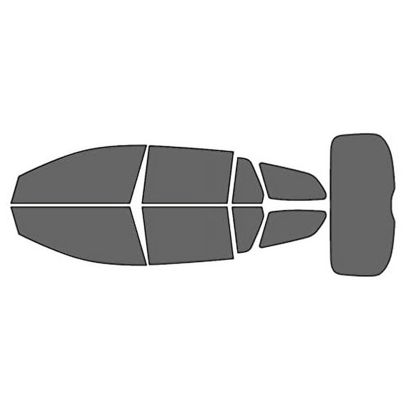 Rvinyl Window Tint Kit Compatible with Buick Regal 2018-2020 (Tourx) - Complete Precut Kit - 35%