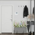 thumbnail image 3 of 2PCS Plant Flower Circulation Collage Hall Background Wall Decoration Sticker, 3 of 11