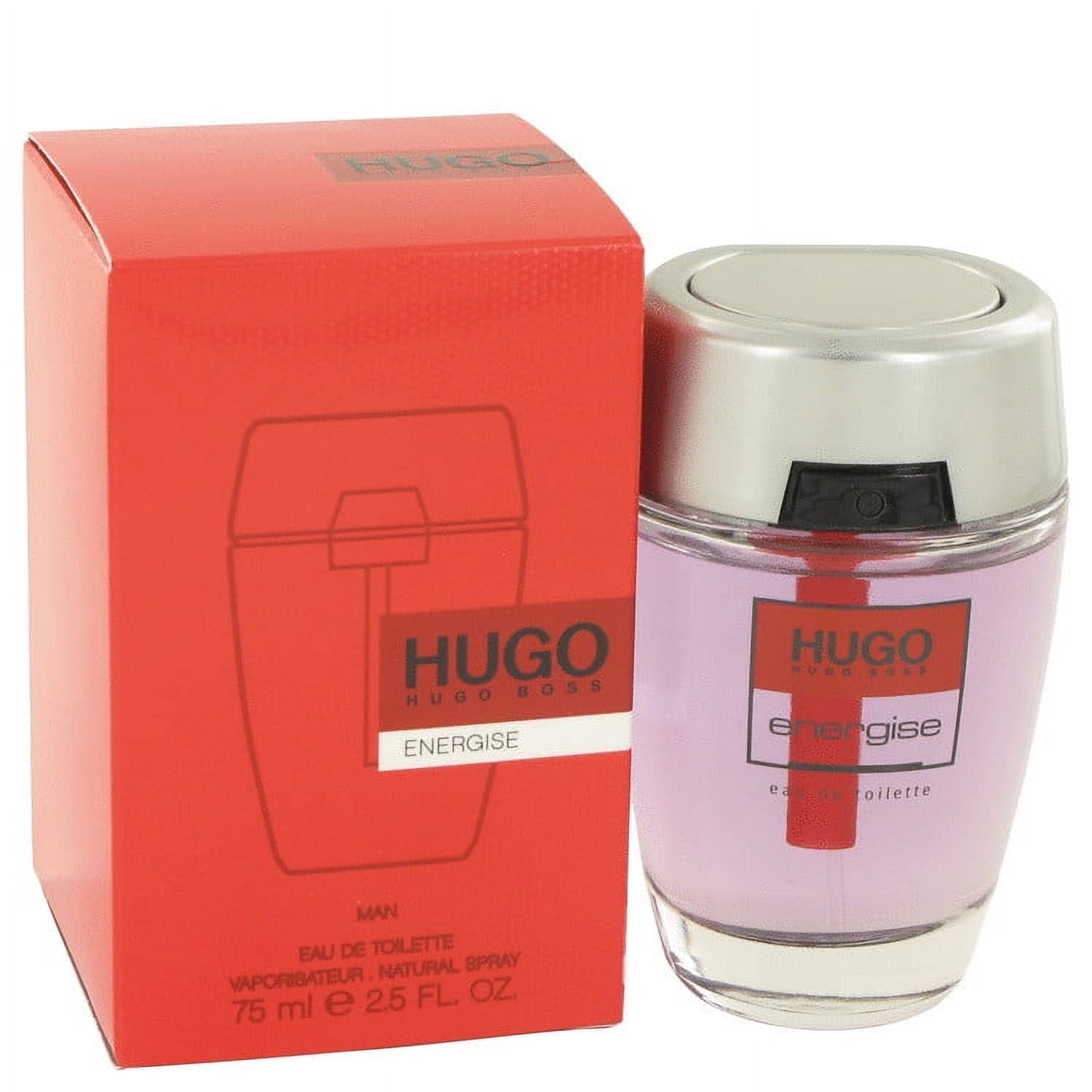 HUGO ENERGISE by Hugo Boss Men s EAU DE TOILETTE SPRAY 2.5 oz 75 ml Walmart