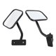thumbnail image 3 of Doors Off Mirrors For Tj, Jk, Lj Quick Release Side Mirrors Black 2Pack, 3 of 5