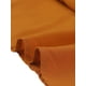 thumbnail image 5 of Blusa campesina de primavera y otoño de 3/4 de manga con cuello atado y hueco para el Día de San Valentín de Agnes Orinda en tallas grandes para mujer 3X Naranja, 5 of 6