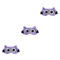 thumbnail image 1 of Minnieouse Cubierta de ojo para dormir para niños, portátil, de viaje, para niños, con los ojos vendados, de felpa, parche ciego, cómodo, Type1 NO1, 1 of 6