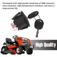 thumbnail image 4 of Industrial Lock Switch & Key set 7Pins Ignition Lock Cylinder Switches & Key set Replaces 532163968 for L120 L130, 4 of 4