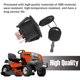 thumbnail image 4 of Industrial Lock Switch & Key set 7Pins Ignition Lock Cylinder Switches & Key set Replaces 532163968 for L120 L130, 4 of 4