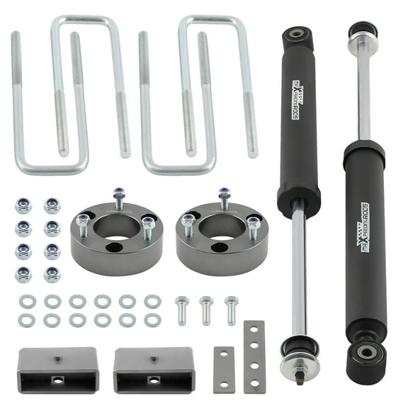 Maxpeedingrods 2.5" Lift Leveling Kit w/ Shocks For Toyota Tundra 2WD 4WD 00-06