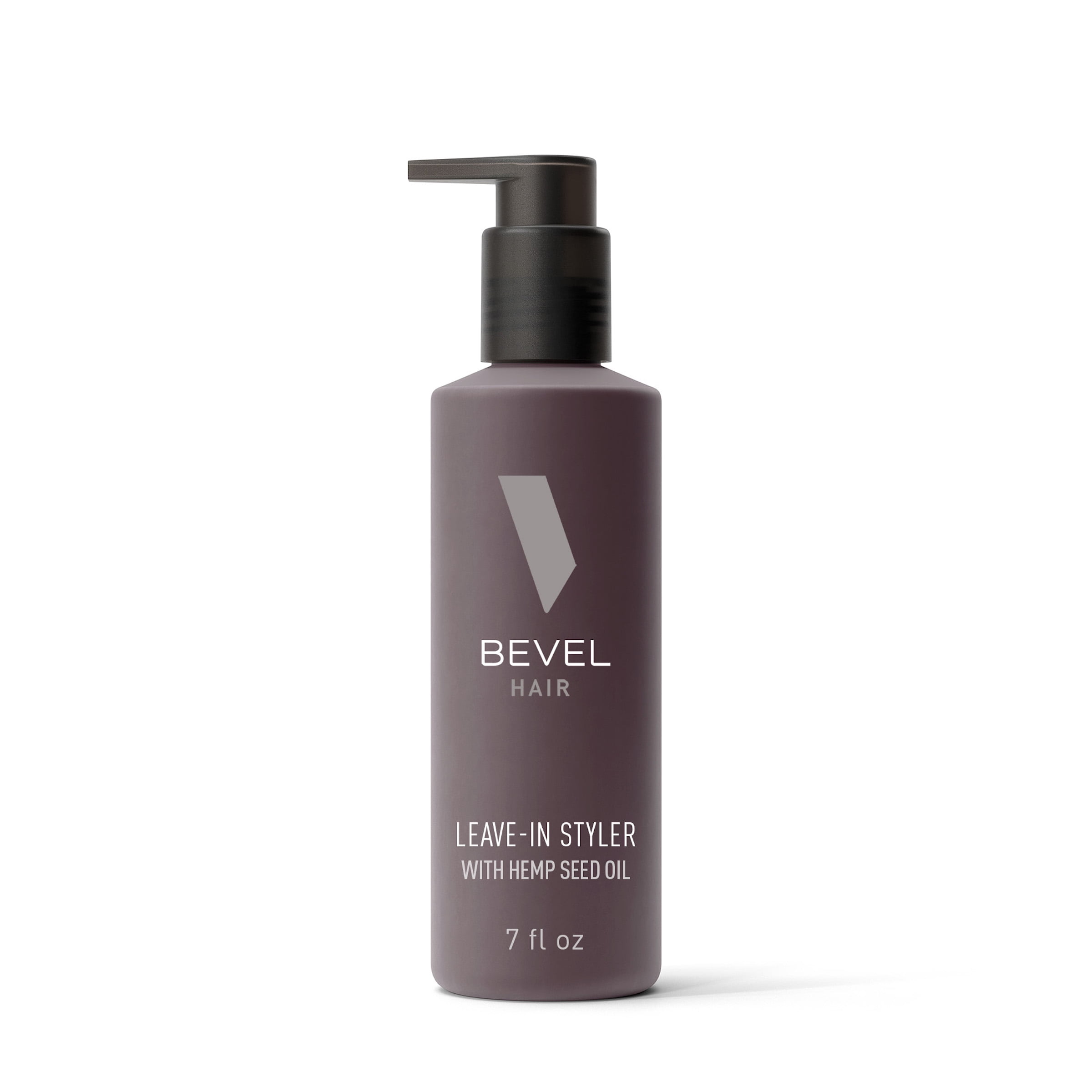 Bevel Hair Nourishing Leave-in Daily Styler, Hemp Seed Oil, 7 fl oz