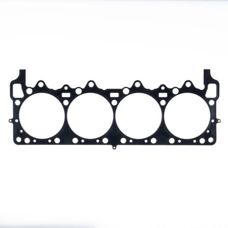 Cometic C5447-040 Head Gasket - 4.500 Bore - 0.040 in - MLS - Each Fits select: 1968-1970 PLYMOUTH BARRACUDA, 1970-1971 DODGE CHALLENGER