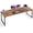 Rustic Brown, variant on Yunmu Furniture Computer Gaming Desk, 63 Inch Office Desk with Storage, Writing Work Surface for Home Office, Study, Modern Simple Style, Large Legroom, Metal Frame, Grey