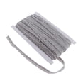thumbnail image 4 of Carrete Elástico Baoblaze Banda de Costura Elástico para Pelucas Cintura Ropa Interior Gris, 4 of 7