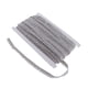 thumbnail image 4 of Ligas elásticas plegables para el cabello, paquete variado de 50 yardas Gris, 4 of 7