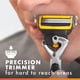 thumbnail image 5 of Gillette Fusion5 ProShield - Cuchilla de afeitar para hombre (mango y 1 cuchilla de recambio), 5 of 10