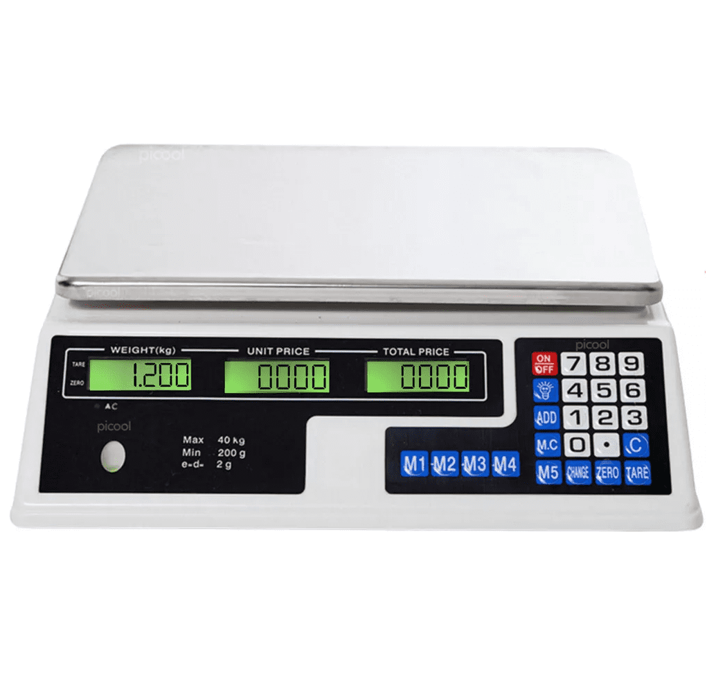 Balanza Digital Bascula Para Pesar Comida Walmart Bascula Gramera