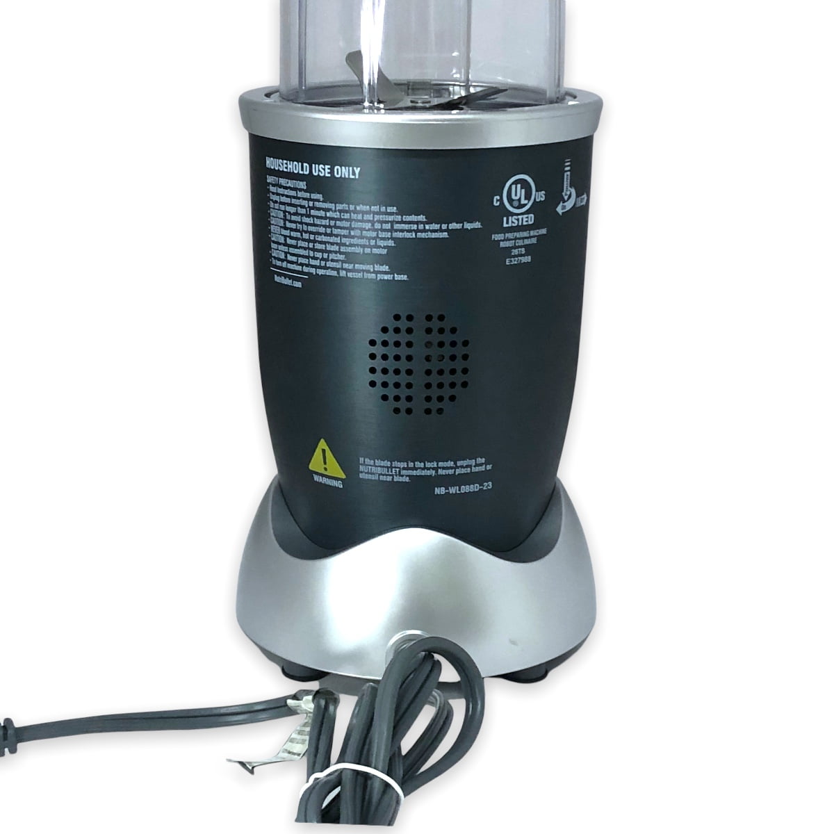 Extractor De Nutrientes Nutribullet El Original 600 Watts Nutribullet 600 Watts