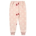 thumbnail image 3 of Modern Moments by Gerber Toddler Neutral Valentine´s Day Super Soft Pajama Set, 2-Piece, Sizes 12M-5T, 3 of 10