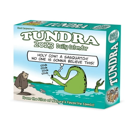 UPC: 0709786073993 | Tundra 2023 Box Calendar