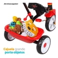 thumbnail image 3 of Triciclo Apache Jurassic con Cajuela y Barra de Empuje, 3 of 4