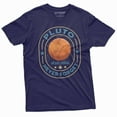 thumbnail image 4 of Pluto Neve forget 1930-2006 T-shirt Planets astrology science geeky school T-shirt Funny Gift tee, 4 of 7