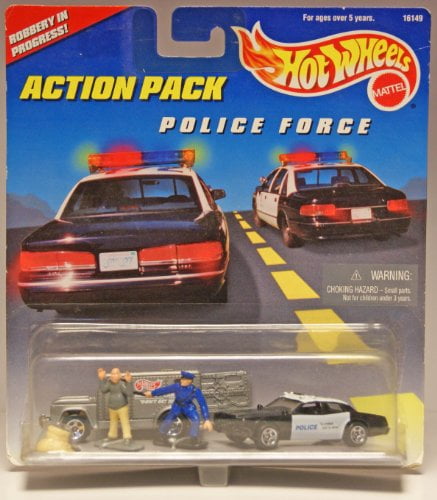 hot wheels police cars