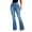 Light Blue, variant on Flare Jeans For Women High Waist Stretch Slimming Regular Fit Bootcut Jeans Skinny Denim Pants