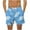 Multicolor#02, variant on ZCFZJW Men's Swim Trunks Quick Dry Bathing Suit Swimming Board Shorts Casual Tropical Palm Tree Printed Drawstring Elastic Waist Beach Swimwear Multicolor#01 L