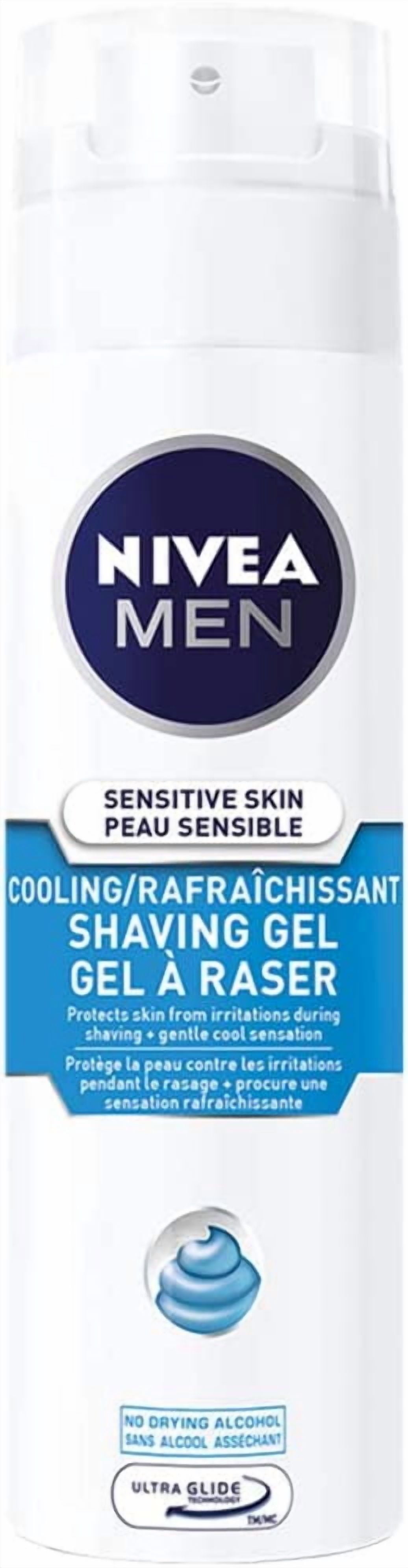 NIVEA MEN Protect & Care gel à raser hydratant
