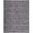 Black, variant on Livabliss x ELLE Decor Odeon Modern Area Rug, 2' x 2'11", Black