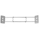 thumbnail image 4 of RV Shower Corner Storage Bar, Adjustable Stainless Steel Bathroom Corner Storage Bar for Camper Travel Trailer, 2 Packs, 4 of 5