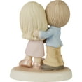 thumbnail image 4 of Precious Moments Our Love Will Bloom Forever Anniversary Figurine, Count 1, 4 of 4