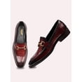 thumbnail image 6 of Genuine Leather Croco Horsebit Loafers, 6 of 6
